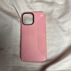 Speck iPhone 12 Pro Max pink case